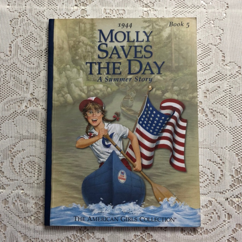 Retired American Girl Molly Book Collection - Picture 5 of 8